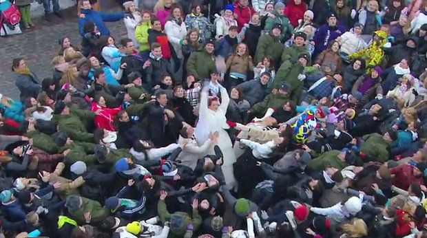 Domenica 19 novembre Flash Mob a Torino "A piedi e sicuri" Domenica 19 novembre Flash Mob a Torino "A piedi e sicuri"