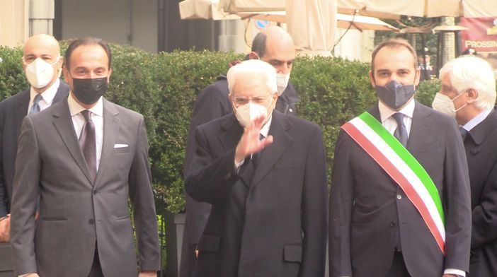 cirio e lo russo con mattarella cirio e lo russo con mattarella