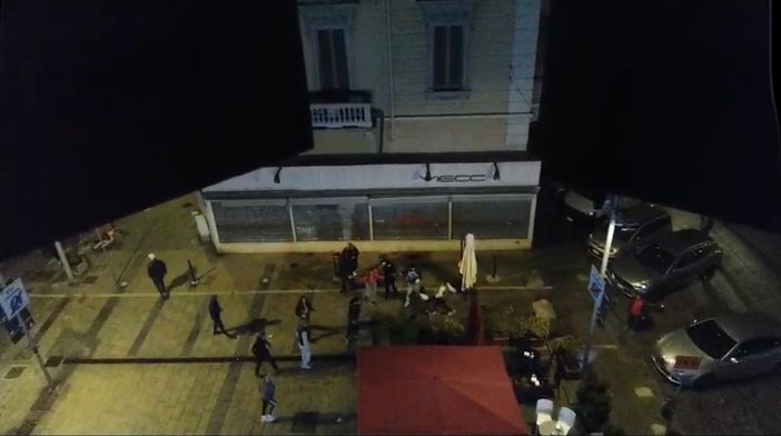 Via Di Nanni pedonale