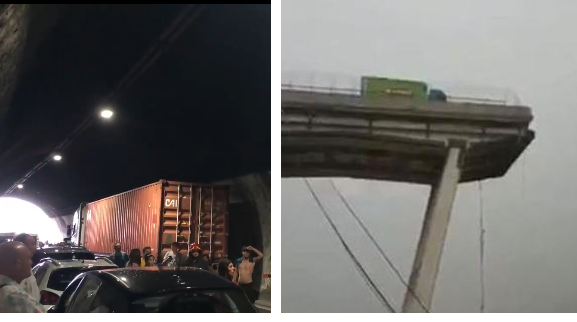 A 100 METRI DAL CROLLO - Luca Buffa, ex giocatore del Pinerolo, a Genova ad un passo dal disastro A 100 METRI DAL CROLLO - Luca Buffa, ex giocatore del Pinerolo, a Genova ad un passo dal disastro