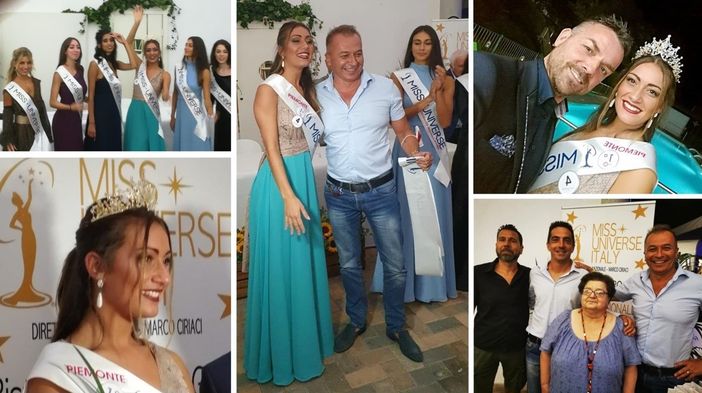 Miss Universe Piemonte: vince Desirée D'Alí di Bra Miss Universe Piemonte: vince Desirée D'Alí di Bra