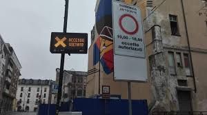 Ztl centrale, varchi