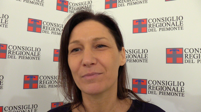 L'assessora Chiara Caucino