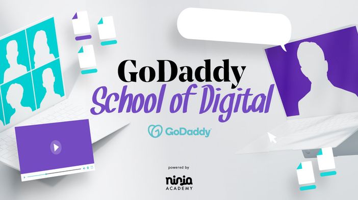 GoDaddy School of Digital: al via la scuola del digitale per PMI e imprenditori