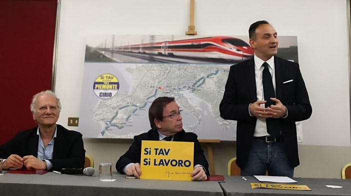 Regionali, Cirio: &quot;Tutti i nostri candidati firmeranno impegno sì Tav e Asti-Cuneo&quot;