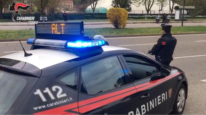 carabinieri in azione