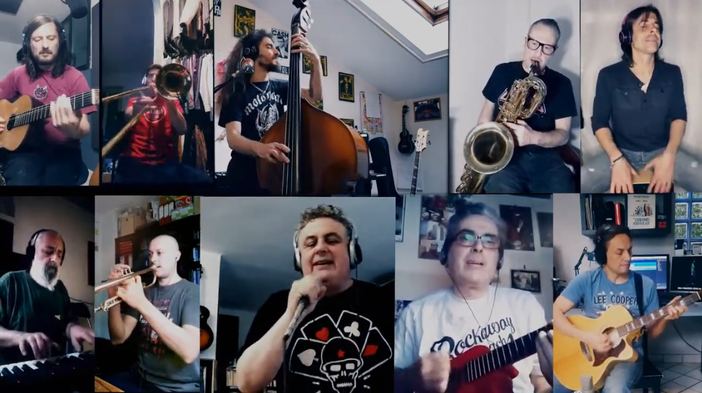 Sorpresa per il Primo Maggio: i Fratelli di Soledad "gridano forte" ognuno da casa propria