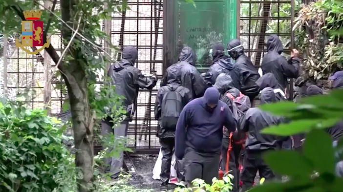 Blitz contro i leader No Tav e di Askatasuna: 14 misure cautelari [VIDEO]