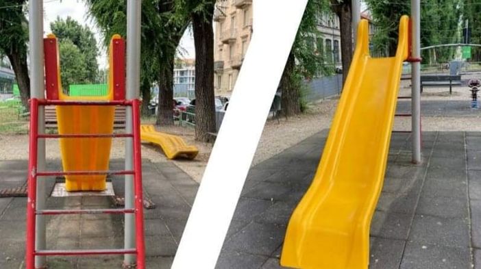 Scivolo nuovo Scivolo nuovo