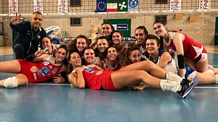 Volley: non dà segni di cedimento la corazzata dell’Eurospin Ford Sara Pinerolo