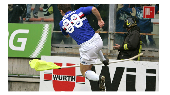 "BANDIERINA DISTRUTTA, GARA DA RIPETERE" - Monregale-Garessio: il Giudice sportivo dice "no"