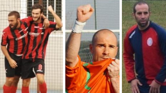 Gioia Caselle, Napoli del Venaria e Lombardo del Barcanova Gioia Caselle, Napoli del Venaria e Lombardo del Barcanova