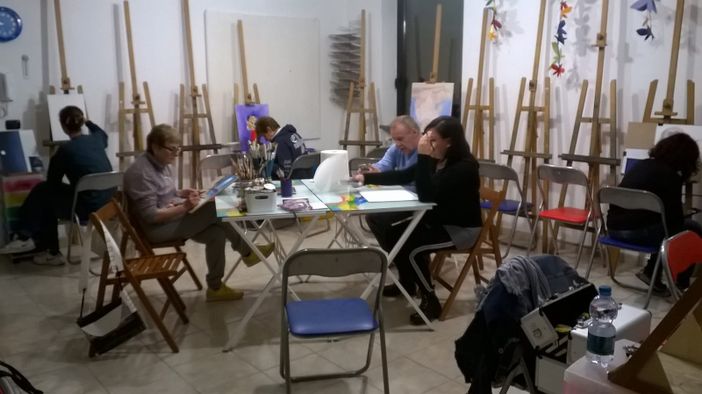 Nuova mostra al “Caffè Firenze”, sempre in collaborazione con “Prisma”