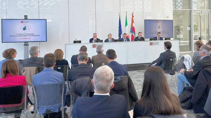 Un “Team Attrazione” per gli investimenti in Piemonte Un “Team Attrazione” per gli investimenti in Piemonte
