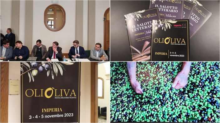 Olioliva 2023, Imperia si veste a festa con l’oro verde della tradizione ligure (video) Olioliva 2023, Imperia si veste a festa con l’oro verde della tradizione ligure (video)