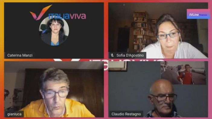 Stasera si parla di informazione e territorio con ItaliaViva Pinerolo