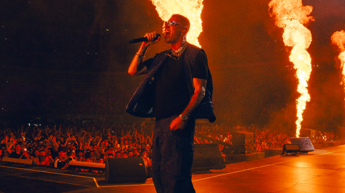 Marracash chiude il suo tour nei palazzetti a Torino: il concerto all'Inalpi Arena Marracash chiude il suo tour nei palazzetti a Torino: il concerto all'Inalpi Arena