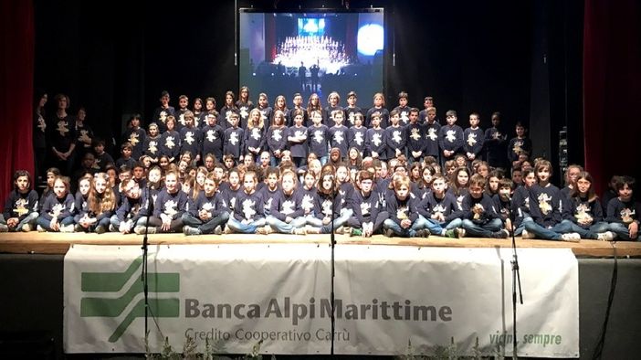 Banca Alpi Marittime continua a sostenere lo “Zecchino.. Moro”