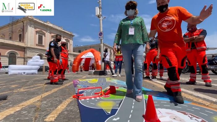 Il tour nazionale Anpas "Guida per bene" il 22 giugno farà tappa a Torino Il tour nazionale Anpas "Guida per bene" il 22 giugno farà tappa a Torino