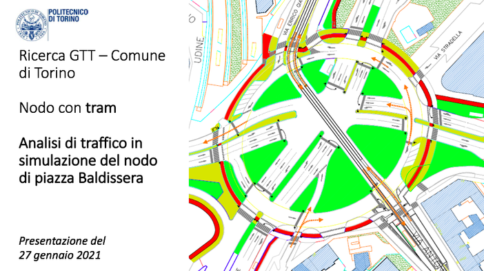 Piantina progetto piazza Baldissera Piantina progetto piazza Baldissera