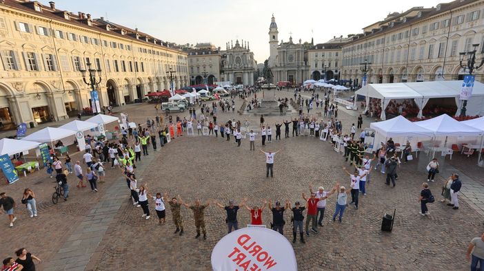 La Giornata Mondiale per il Cuore nell’elegantissimo salotto di Torino La Giornata Mondiale per il Cuore nell’elegantissimo salotto di Torino