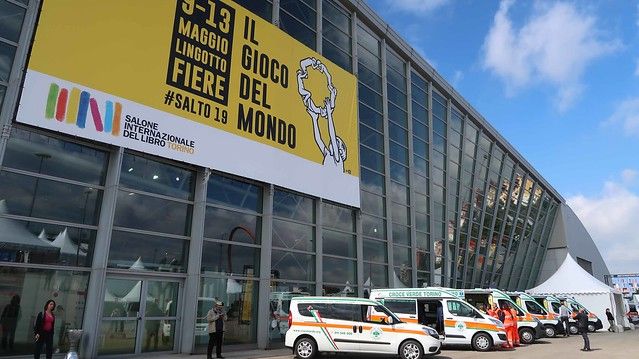 Salone del Libro, la Croce Verde Torino inaugura le nuove ambulanze