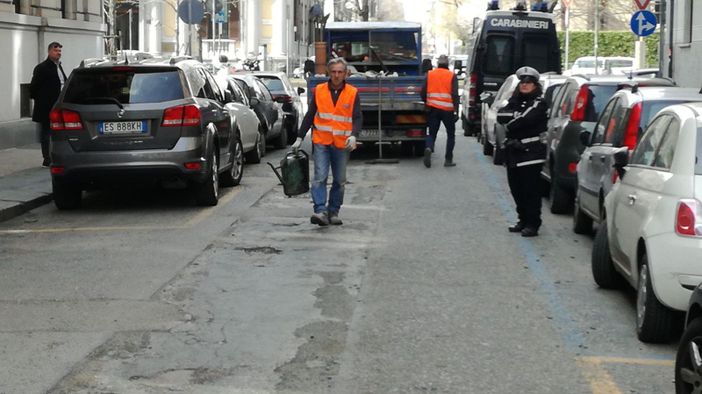 Buche a Torino: il caso di via Magenta, &quot;groviera&quot; in via di riparazione