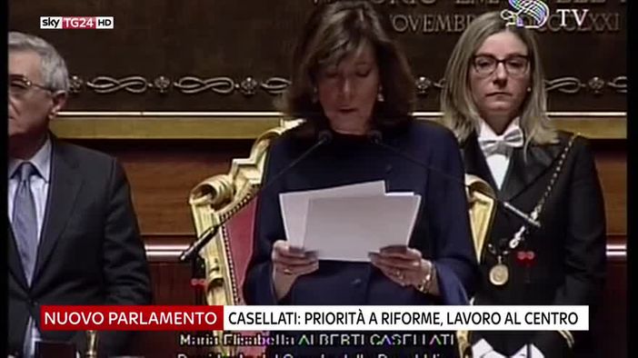 Caluso, arriva il cordoglio anche della Casellati Caluso, arriva il cordoglio anche della Casellati