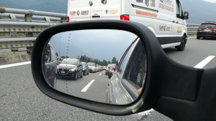 Lunghe code sulla Bardonecchia-Torino al rientro dal weekend causa rifacimento del manto stradale