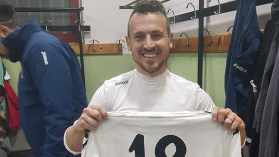 Antonio Genzano alla Rivarolese