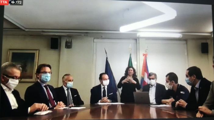 Il Piemonte si prepara alla Fase 2, Cirio: &quot;Ottocento milioni da declinare sul dopo crisi e 55 per la Sanità&quot;