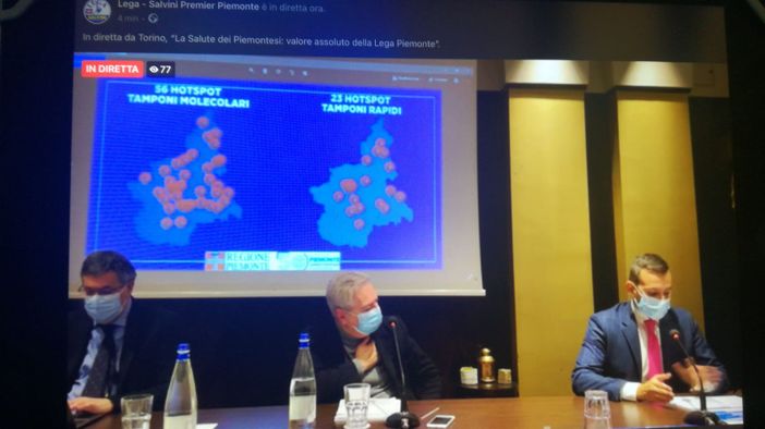 Emergenza-Covid, Icardi garantisce: "Nessun piemontese è dovuto andare a farsi curare fuori regione. Per tutti c'è stato un letto"