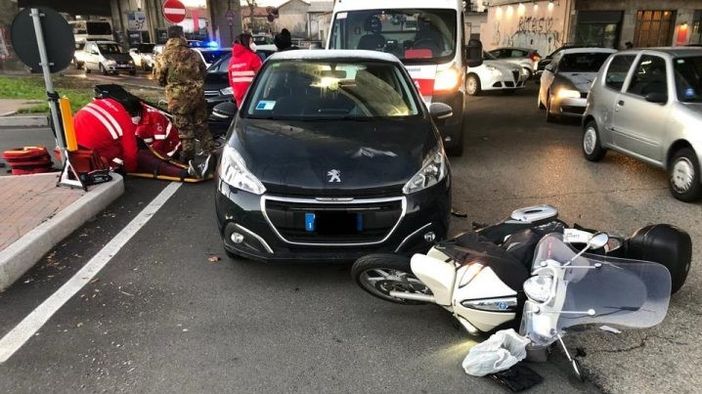 incidente 1° dicembre moncalieri