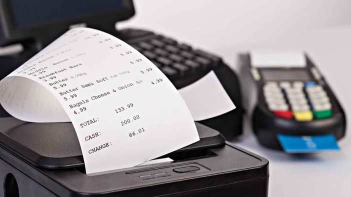 scontrino fiscale e pos