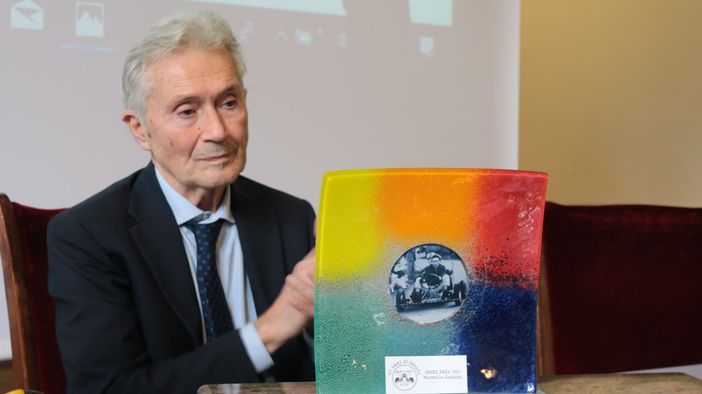 Marcello Gandini, il designer “papà” del Bob Kart, diventa cittadino onorario di Viù