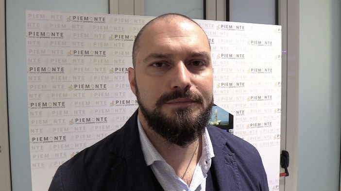 L'assessore regionale Maurizio Marrone