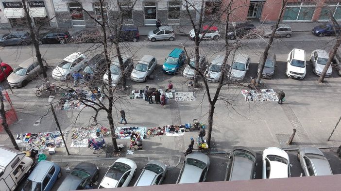 Un’area verde per combattere il mini Suk di corso Racconigi: “No a parcheggi per le auto” Un’area verde per combattere il mini Suk di corso Racconigi: “No a parcheggi per le auto”