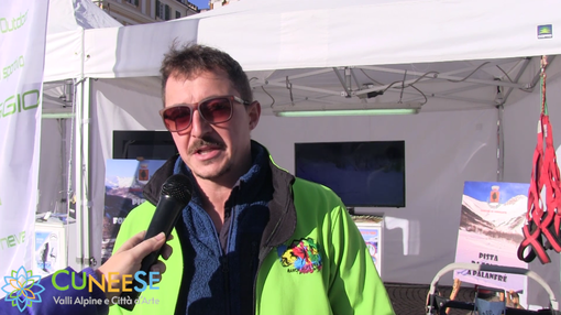 Sci di fondo e sleddog: le proposte invernali di Vernante [VIDEO]