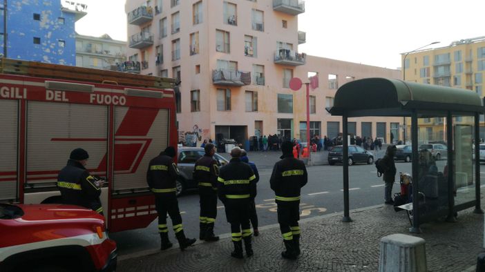 Lo sgombero dello scorso 21 novembre 2017