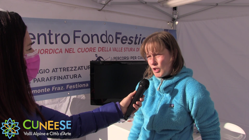 Al Centro fondo di Festiona 40 chilometri di piste [VIDEO]