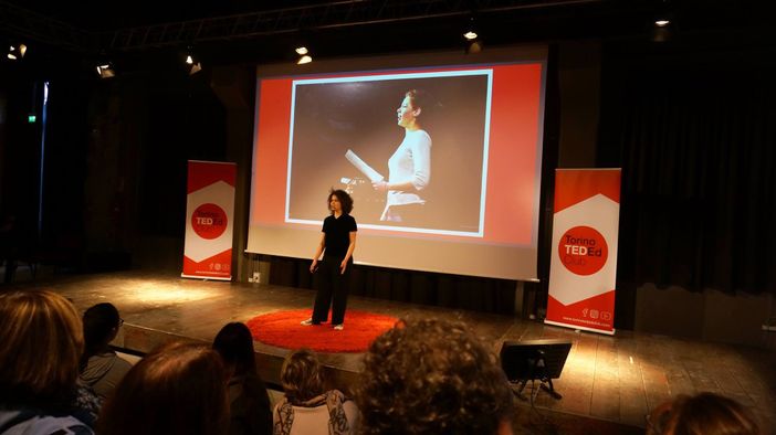 La prima ragazza italiana a salire sul palco Ted-Ed Usa è di Torino La prima ragazza italiana a salire sul palco Ted-Ed Usa è di Torino