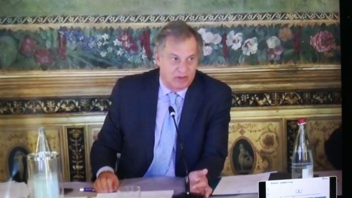 L’amministratore delegato Pier Andrea Chevallard