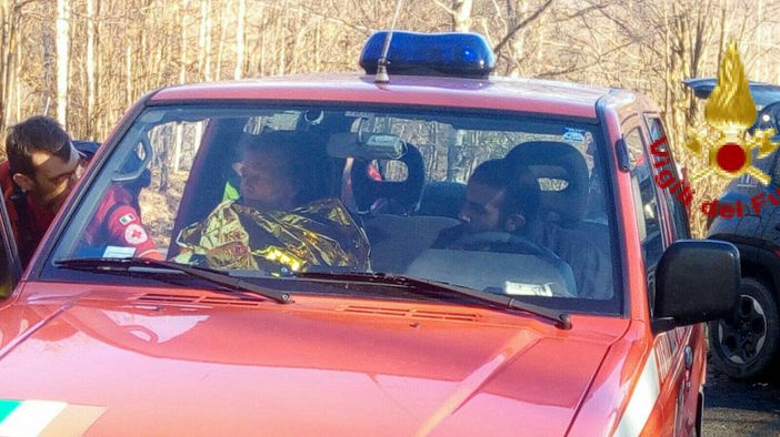 Ritrovata viva la pensionata dispersa a Castelnuovo Nigra