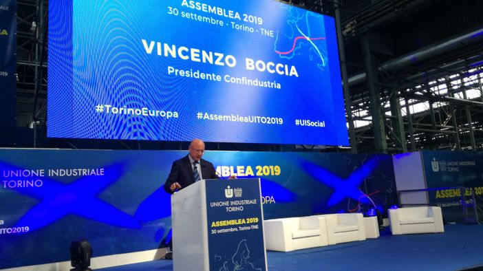 Boccia: &quot;Mirafiori è la metafora dell'idea del Paese futuro&quot;