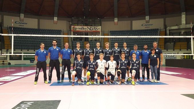Finale nazionale Crai U16 maschile: il Vero Volley Monza è campione d'Italia
