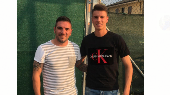 Daniel Boloca (a sx) con Marco Persiano