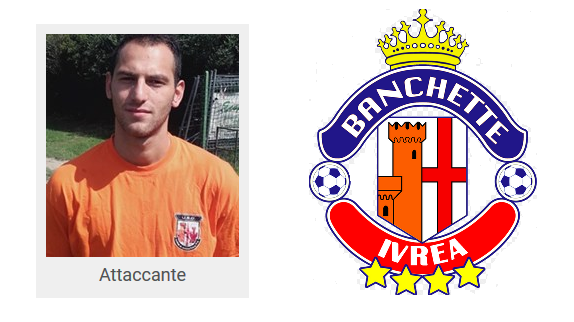 Mattia Grosso all'Ivrea Banchette