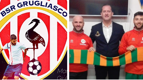 Dispenza a Grugliasco, a destra alcuni degli arrivi a Venaria