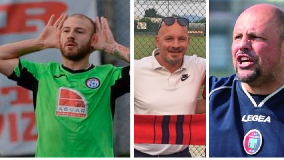 Monteleone del Lucento e i tecnici Bonafede (Valdruento) e Musso (Pianezza)