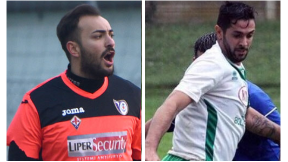 Alessio Dinaro e Francesco Sterrantino